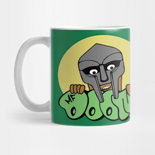 Peek-A-DOOM Mug